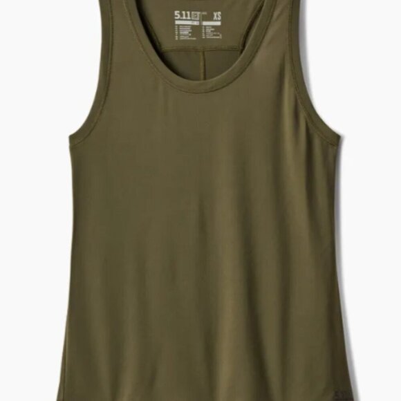 5.11 Tactical Tops - 5.11 Women's Pt-R Grind Racerback Tank - Brand New - Size XS Extra Small